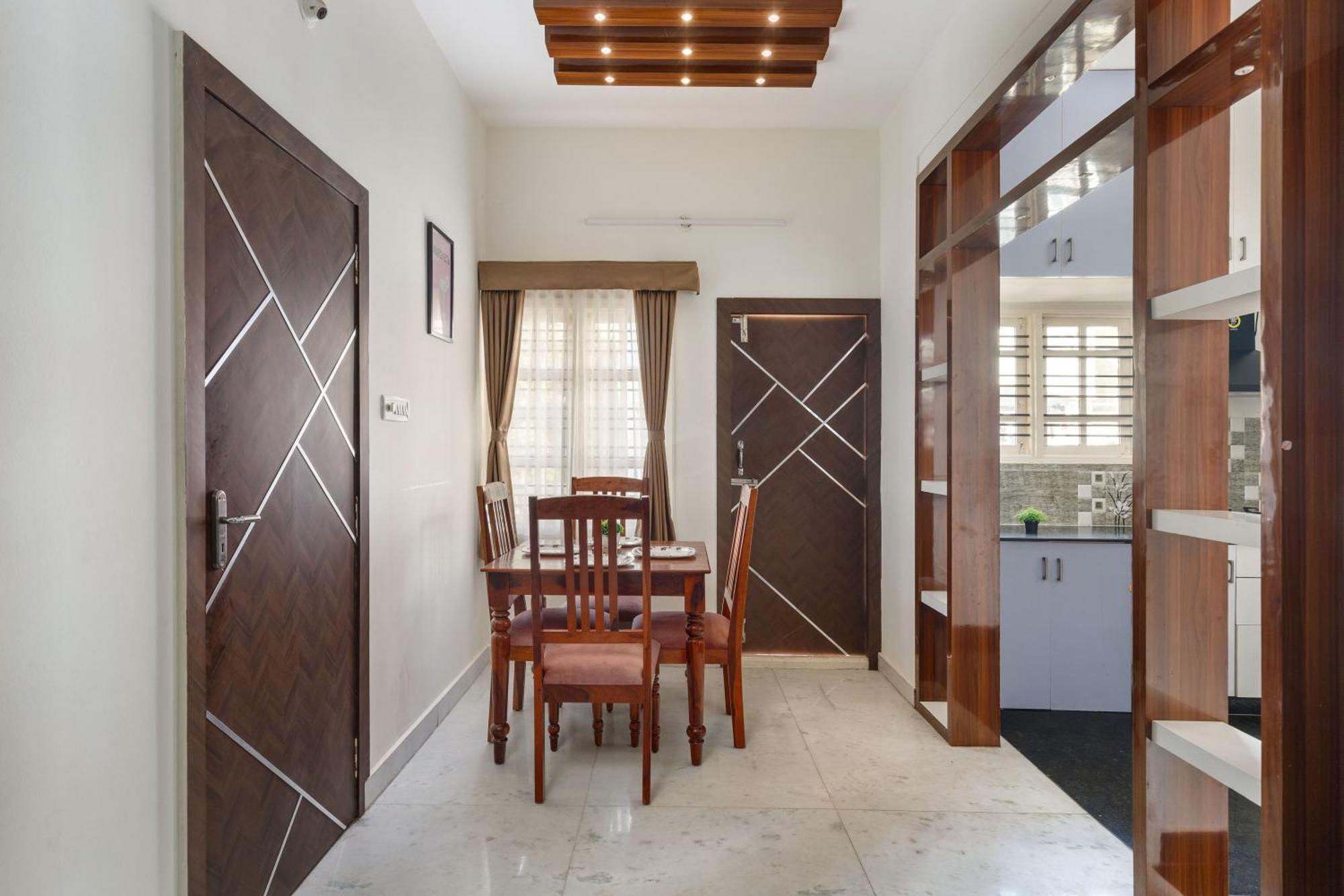 Mistyblue Suites Bangalore Bagian luar foto
